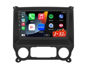 Car Stereo for Chevy Silverado and GMC Sierra, 2014–2018 — Car Infotainment System, litillbuly