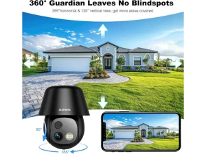 2K Outdoor Security Camera — Security Camera, TAURKENAM