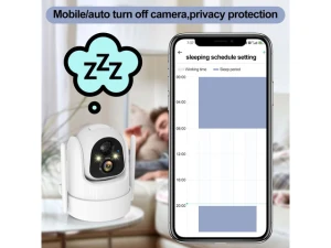 2K PTZ Solar Security Camera — Security Camera, TAURKENAM
