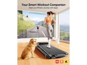 Foldable Treadmill (Walking Pad) — Connected Equipment, TAURKENAM