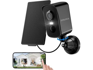Outdoor Security Camera — Security Camera, WOOJONG