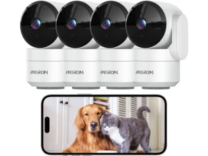 4-Pack Pet Camera — Security Camera, WOOJONG