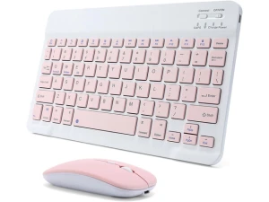 Bluetooth Keyboard and Mouse Combo — Bluetooth Keyboard, WOOJONG