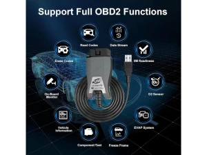 USB OBD2 Adapter — OBD2 Scanners, V-gate