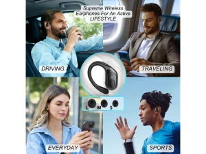 Wireless Earbuds — Wireless Earbuds, WOOJONG