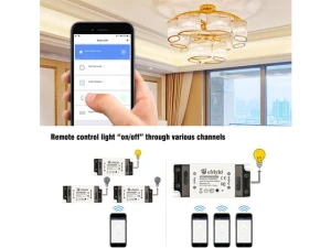 WiFi Switch, 3-Pack — Smart Switch, WOOJONG