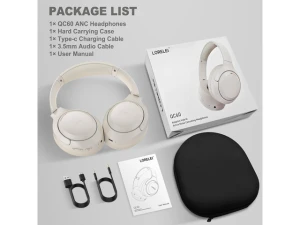 Wireless Over-Ear Headphones — Wireless Earbuds, LORELEI