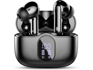 Black Wireless Earbuds — Wireless Earbuds, Suppower