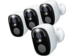 4-Pack Wireless Outdoor Security Camera Set — Security Camera, Suppower