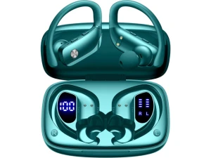 Green Wireless Earbuds — Wireless Earbuds, BMANI