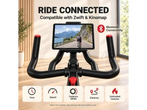 Magnetic Exercise Bike — Connected Equipment, HARISON