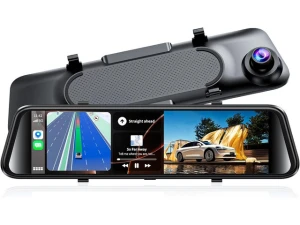 2.5K Mirror Dash Cam with Front and Rear Cameras — Dash Cam, JOMISE