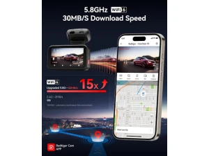 4K + 2.5K Dash Cam — Dash Cam, REDTIGER