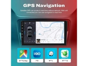 9' Android Car Stereo for Toyota Corolla Matrix, 2003–2008, LHD — Car Infotainment System, Xelite
