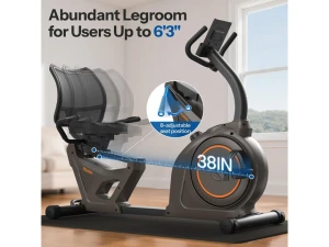 Recumbent exercise bike — Connected Equipment, Niceday