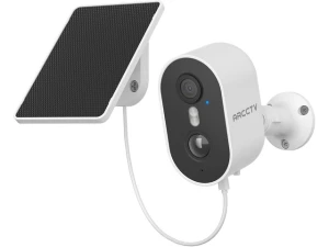 4MP Security Camera with Solar Panel — Security Camera, Trisvision