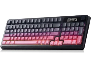 Black Pink Keyboard — Bluetooth Keyboard, AULA