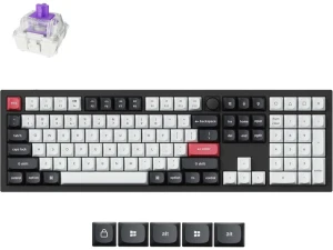 Full-Size Mechanical Keyboard — Bluetooth Keyboard, Keychron