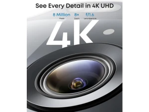 4K Wireless Solar-Powered Outdoor Security Camera — Security Camera, eufy