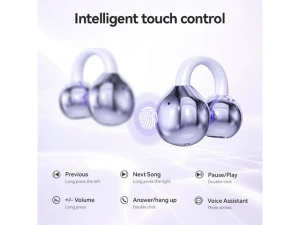 Black Clip-on Earbuds — Wireless Earbuds, Trisvision