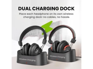 Bluetooth Wireless Headphones for TV — Wireless Earbuds, Avantree
