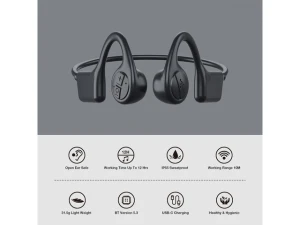 Bone-Conduction Headphones — Wireless Earbuds, Trisvision