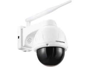 Outdoor WiFi PTZ Surveillance Camera with 32G SD Card — Security Camera, Trisvision