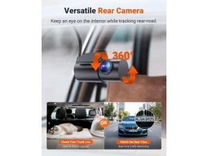 3-Channel Dash Cam — Dash Cam, VANTRUE