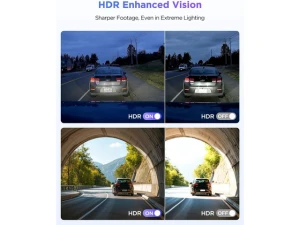 4K HDR Front Dash Camera — Dash Cam, VIOFO