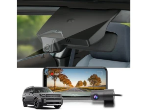Dash Cam for Hyundai Santa Fe 2024–2026 with 128GB Card — Dash Cam, Fitcamx