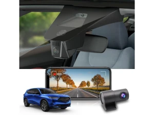 Dash Camera for Acura MDX, model years 2022, 2023, and 2024, Gen4, with auto dimming — Dash Cam, Fitcamx