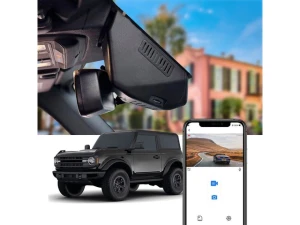 Dash Camera for Ford Bronco — Dash Cam, Fitcamx