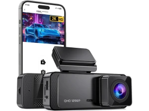 Front Dash Camera, 1296P — Dash Cam, Trisvision