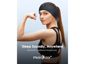 Sleep Headphone Headband — Wireless Earbuds, MUSICOZY