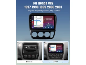 9-Inch Car Stereo Radio for Honda CRV — Car Infotainment System, Naifay