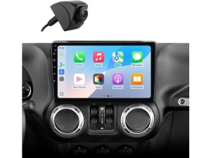 Car radio stereo for Jeep Wrangler JK, Dodge Ram and Grand Cherokee — Car Infotainment System, AWESAFE