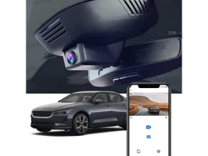 Dash Cam for Polestar 2 2021–2026 Peformance Plus Launch Edition with 64GB Card — Dash Cam, Fitcamx