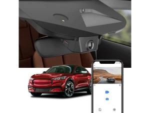 Dash Camera for Ford Mustang Mach-E 2021–2025 — Dash Cam, Fitcamx