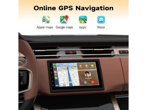 Double-DIN Car Stereo — Car Infotainment System, Trisvision