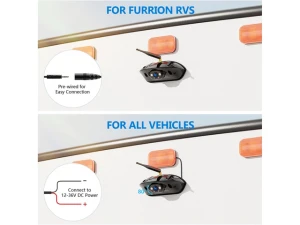 Wireless RV Backup Camera System with 7' Touchscreen IPS Monitor — Backup Camera, Trisvision