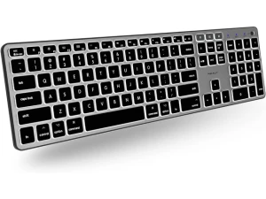 Bluetooth Backlit Keyboard — Bluetooth Keyboard, Macally