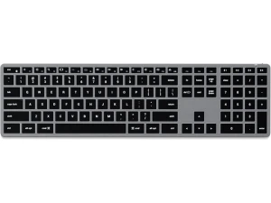Bluetooth Keyboard with Backlit Keys and Multi-Device Sync — Bluetooth Keyboard, Satechi