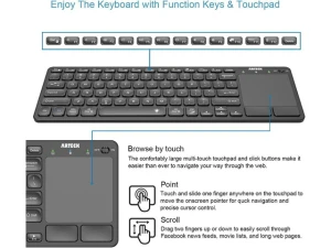 Bluetooth Keyboard — Bluetooth Keyboard, Arteck
