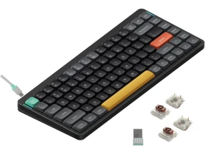 Low-Profile Mechanical Keyboard, 75% — Bluetooth Keyboard, NuPhy