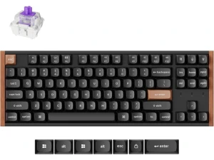 TKL Wireless Mechanical Keyboard — Bluetooth Keyboard, Keychron