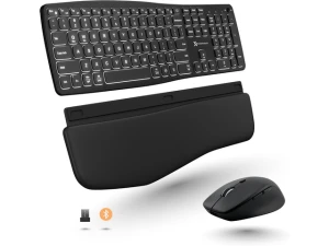 Wireless keyboard and mouse combo — Bluetooth Keyboard, Trisvision