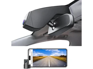 4K Front and 1080p Rear Dash Camera with 128 GB Card for GMC Acadia 2017–2023 — Dash Cam, SUNIVISION