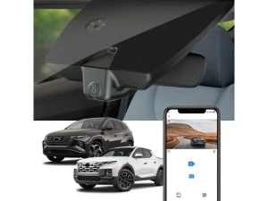Dash Cam for Hyundai Santa Cruz and Tucson (2022–2025) — Dash Cam, Fitcamx