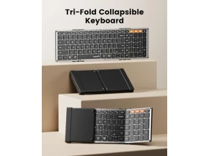 Foldable Bluetooth Keyboard, True Full Size — Bluetooth Keyboard, ProtoArc