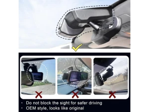 Front and Rear Dash Camera — Dash Cam, SUNIVISION